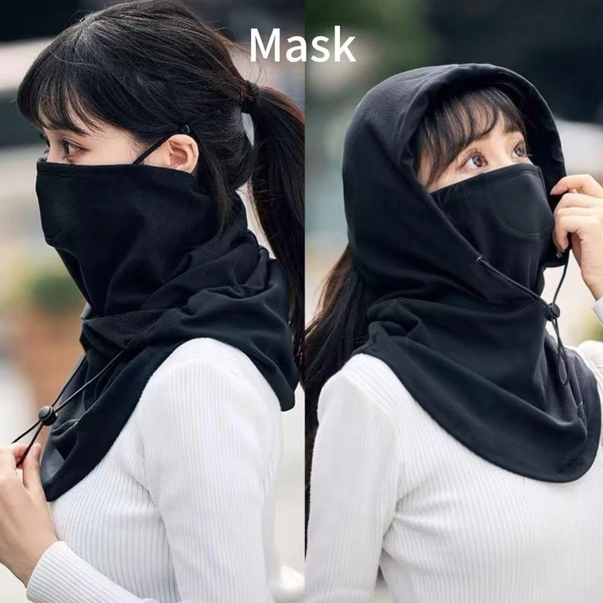 অরজিনাল চায়না ( 1 পিস) Face Mask ( black-gray-khaki)