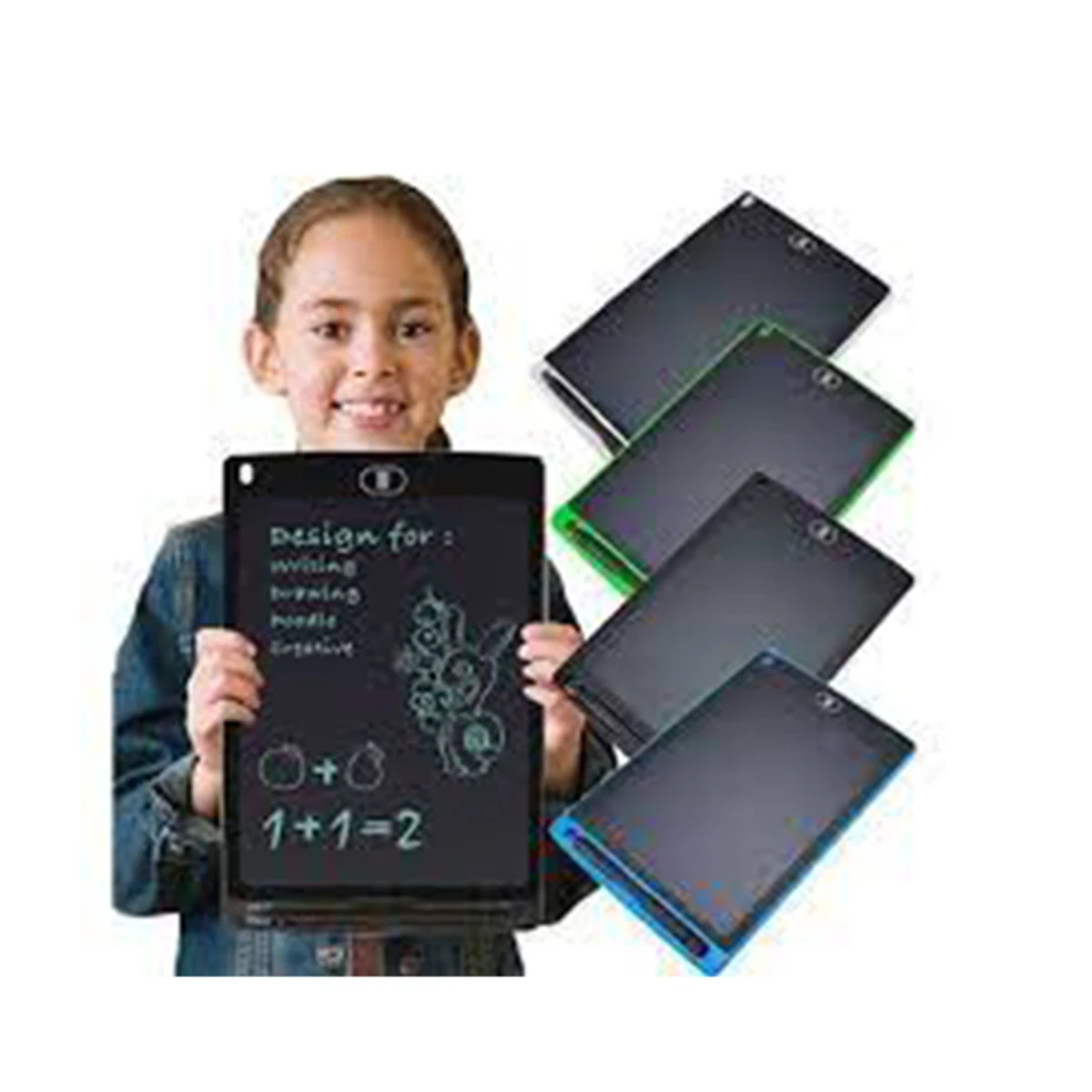 LCD Writing Tablet 8.5 Inch Digital Drawing Electronic Handwriting Pad Board for Kids