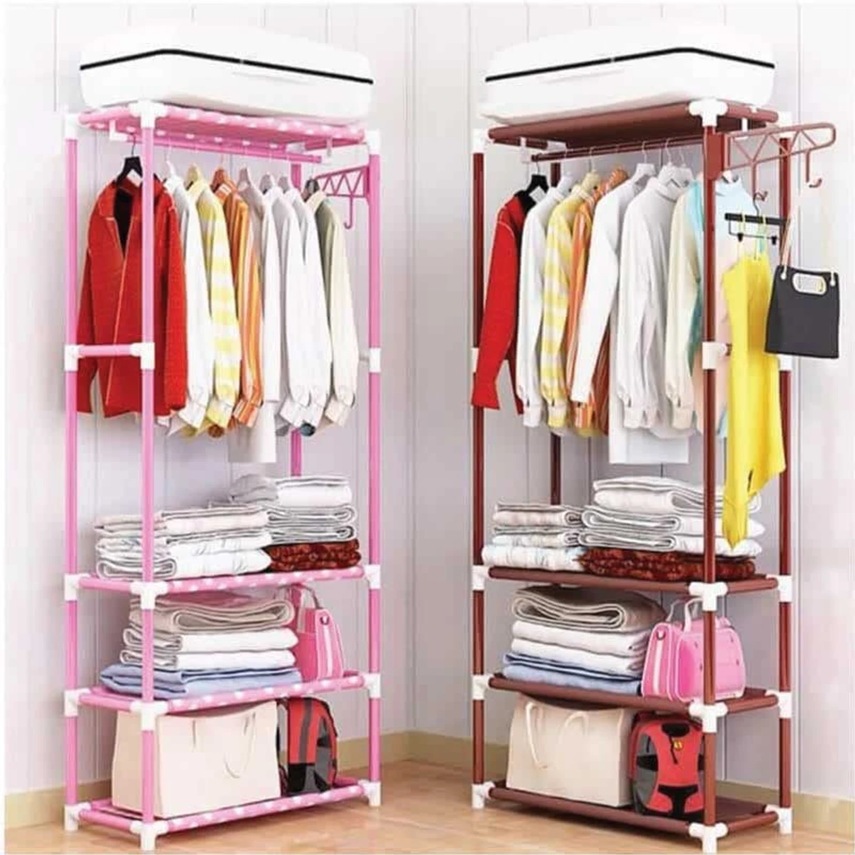 Portable & Multi-functional Clothes Rack / Fashion Coat Rack GY-288