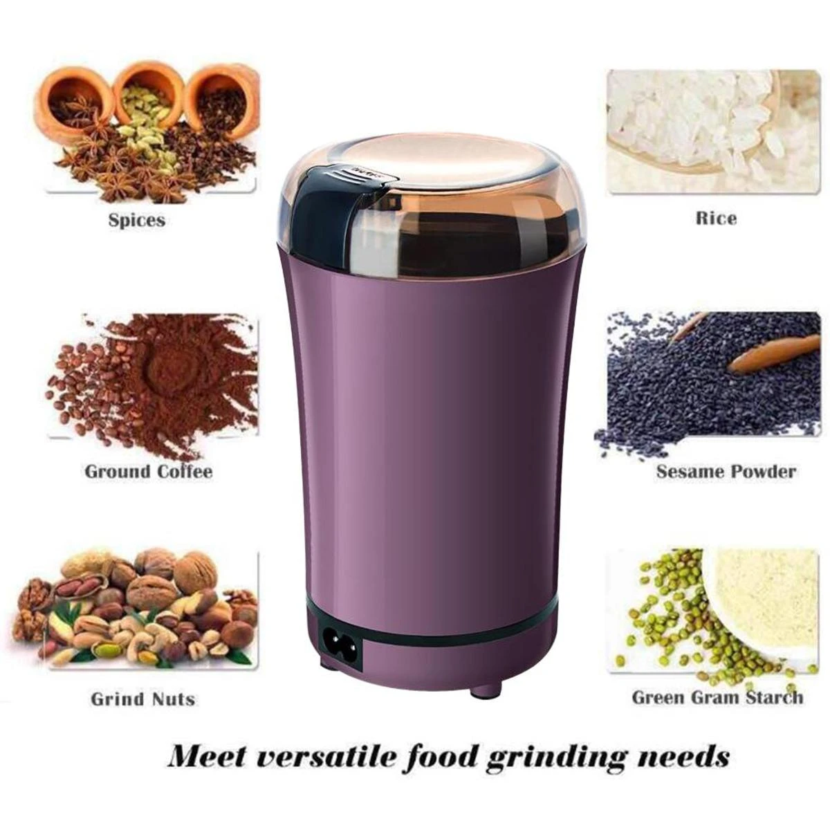 Multi-Functional Multiple Grinder Machine