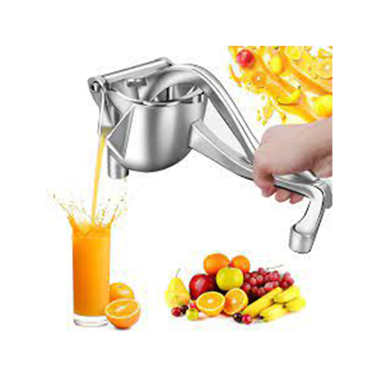 Premium Quality Aluminum Juicer Squeezer