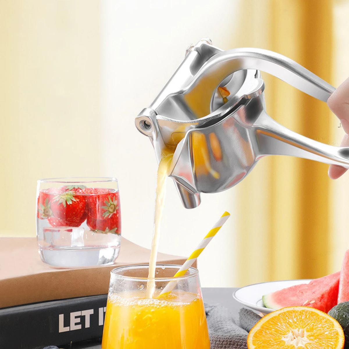 Premium Quality Aluminum Juicer Squeezer