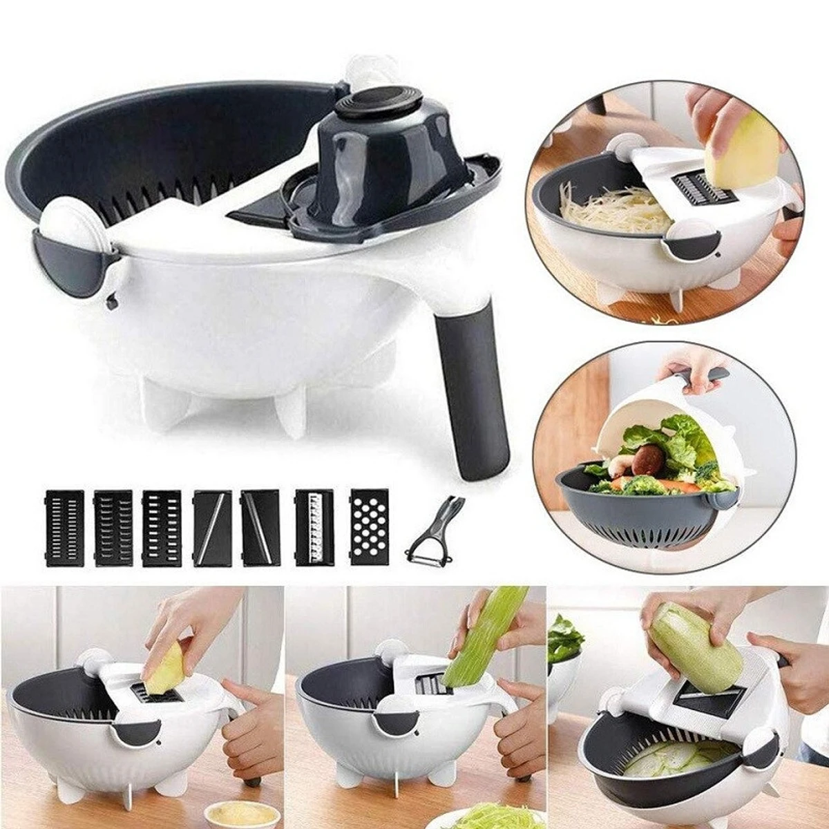 Multi functional Vegetable Cutter