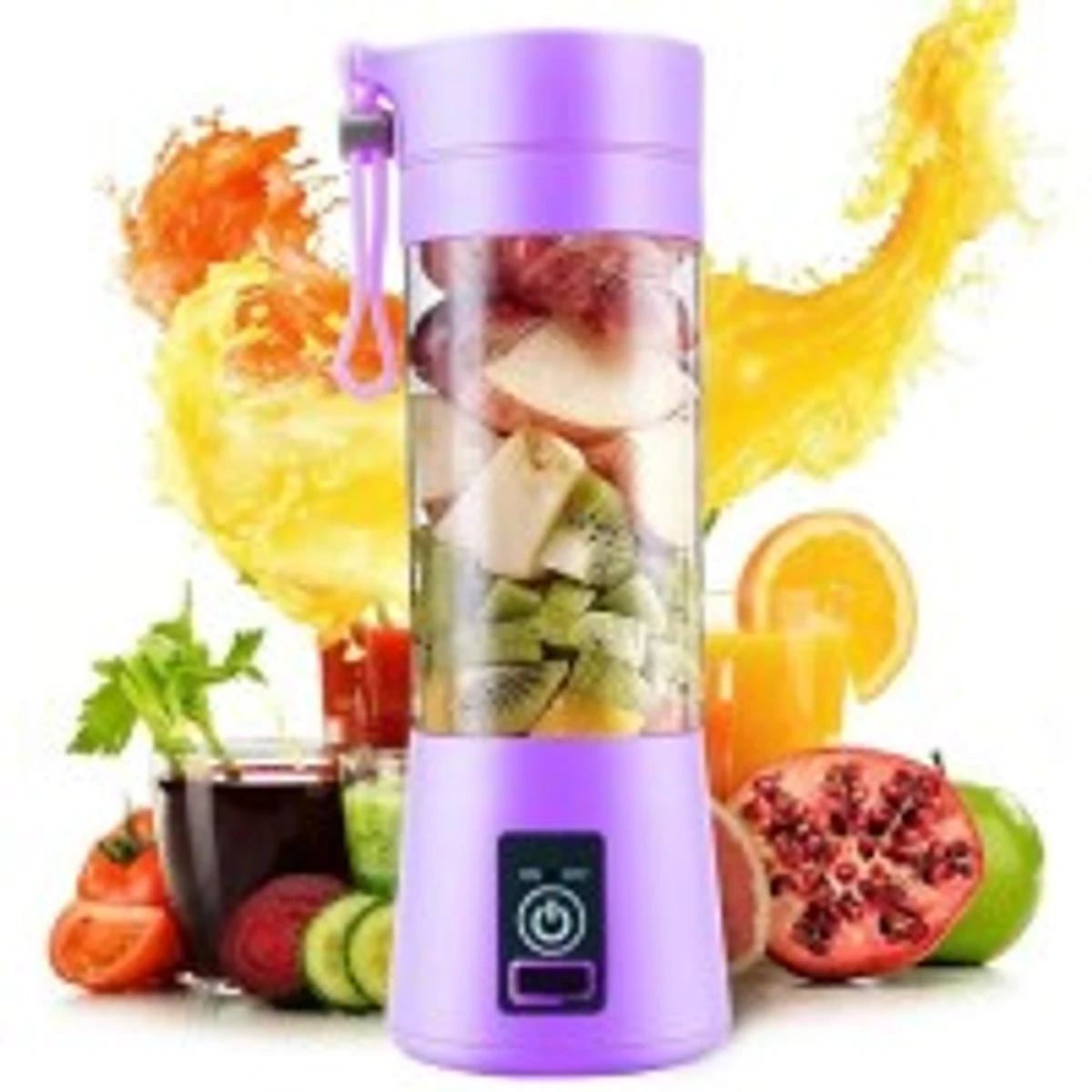 USB Rechargeable Instant Juice Maker (1 Year Warranty)