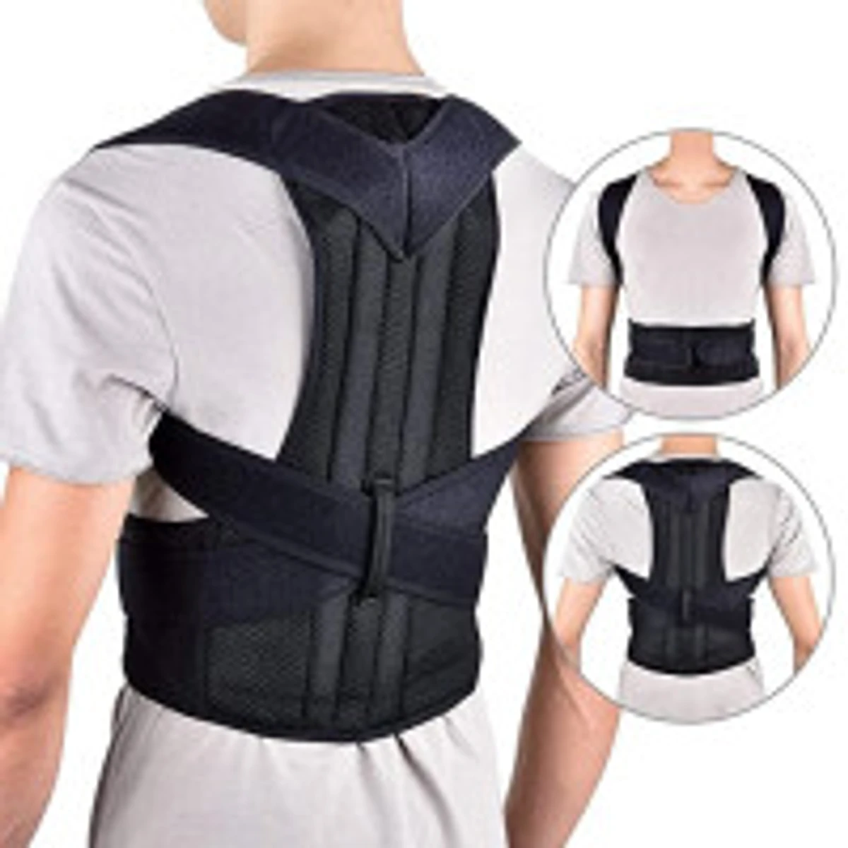 Back Support Belt ( Back Pain Relief Device )