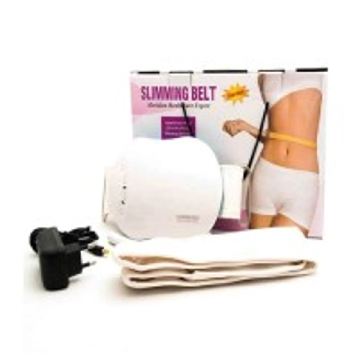 Electric slimming-belt