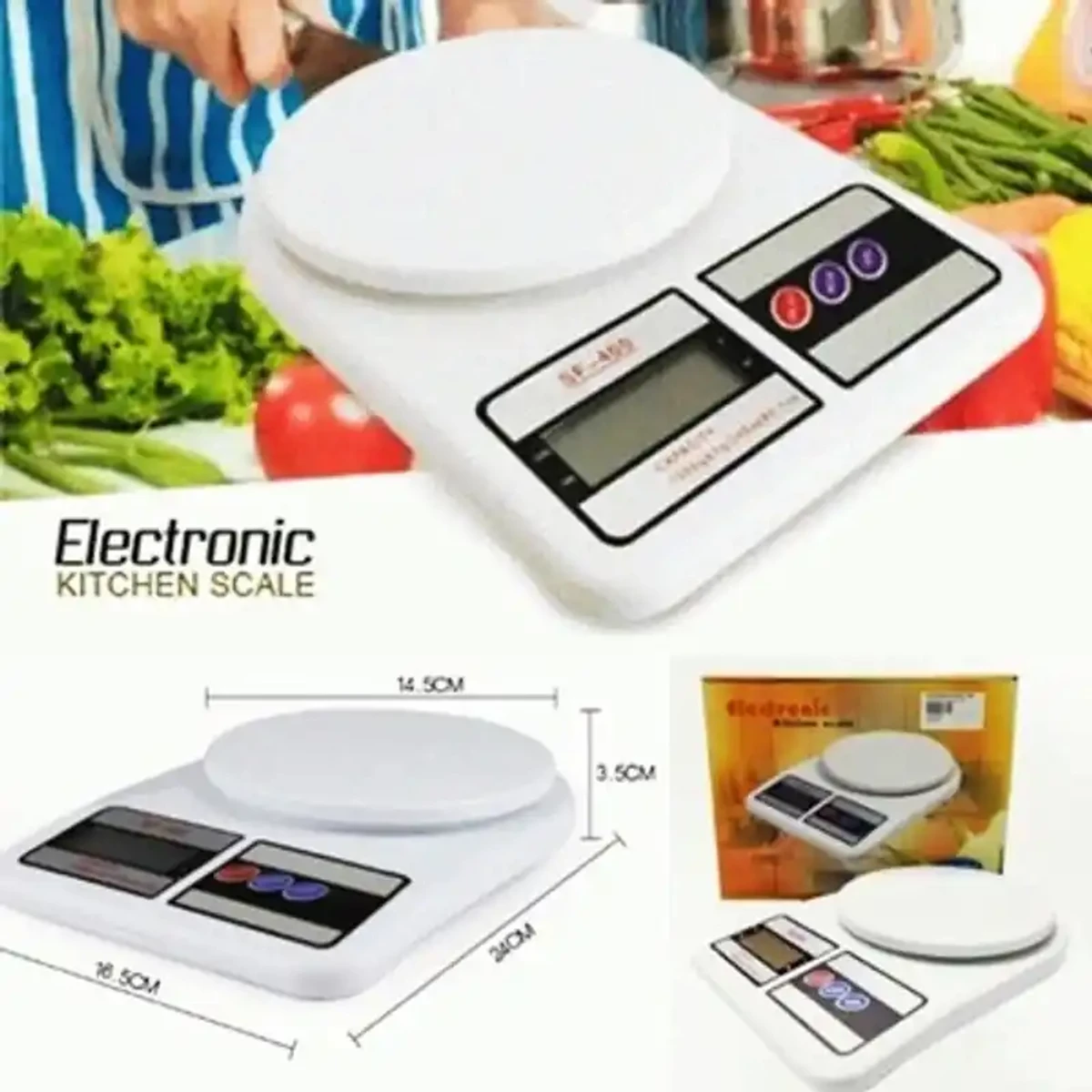 DIGITAL ELECTRONIC KITCHEN SCALE