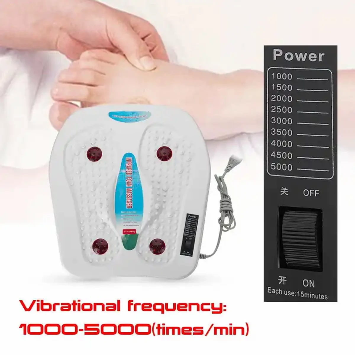 ELECTRIC FOOT THERAPY HEALTH CARE & RELAXATION