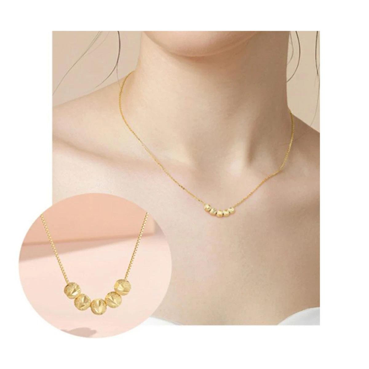 Beautiful Love Gold plated Necklace for Woman