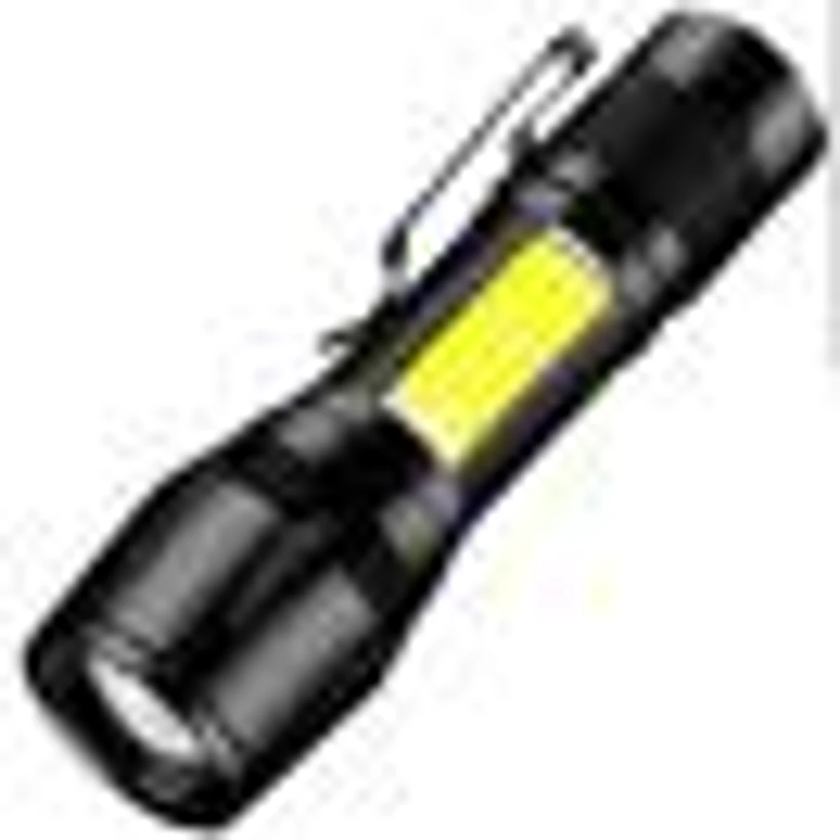 Geepas GP-535 Rechargeable Portable LED Flashlight (Zoom)