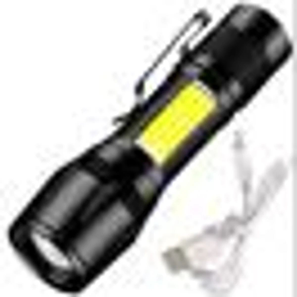 Geepas GP-535 Rechargeable Portable LED Flashlight (Zoom)