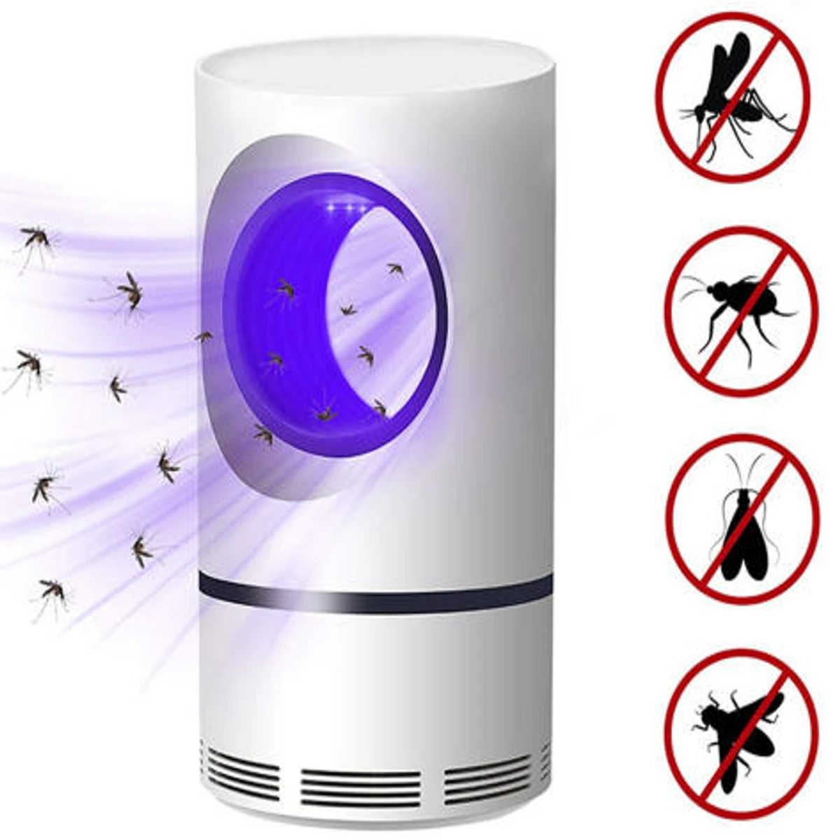 Mosquito Killing Lamp, Chargeable