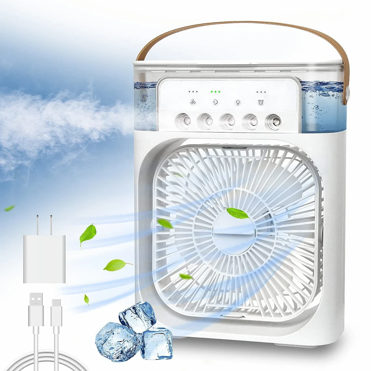 rechargeable  Air Conditioner Mist Fan