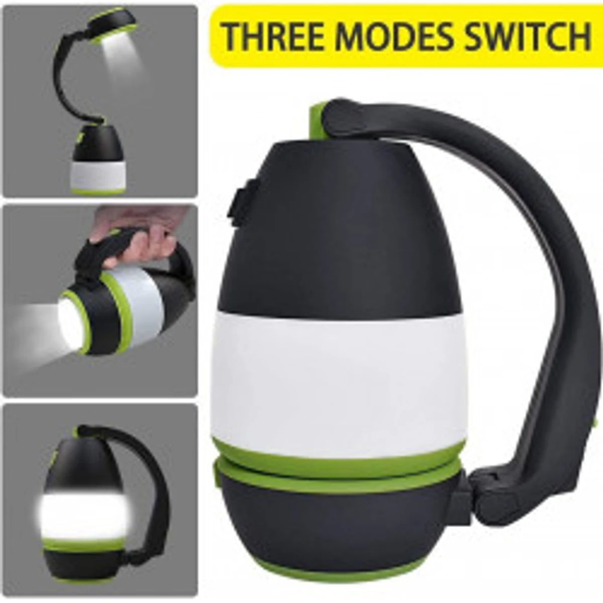 3 in 1 LED USB rechargeable light (with Power bank)