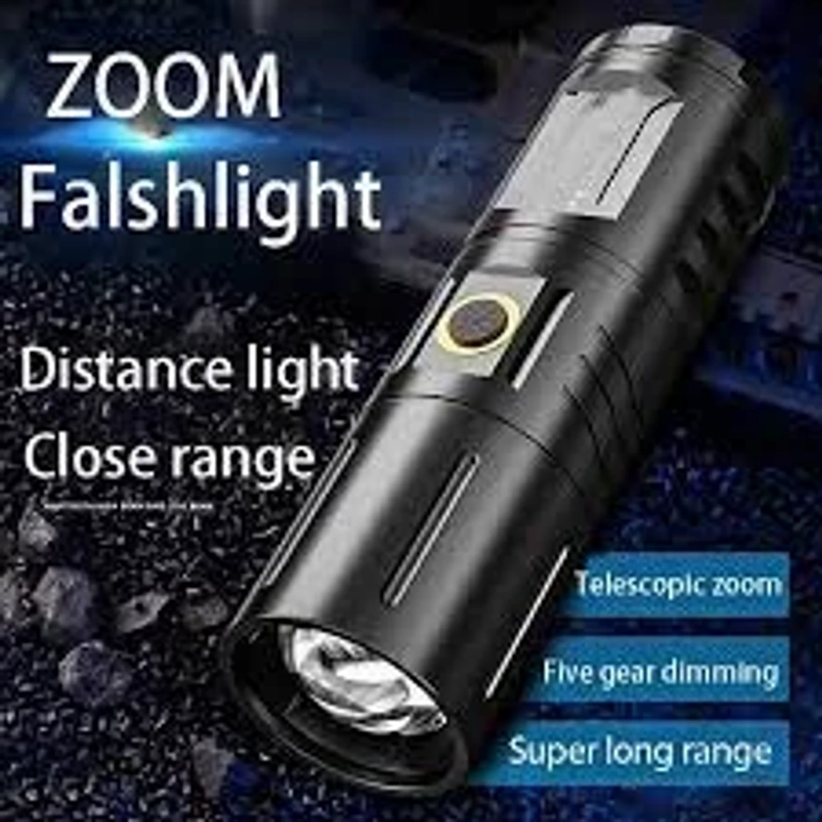 High-Power Multi-Purpose Flashlight